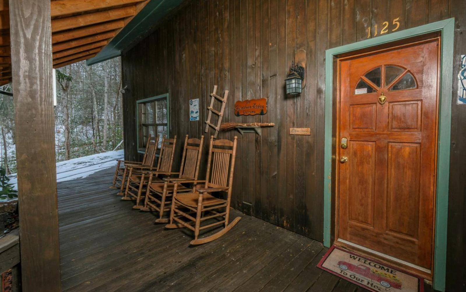Adventure Lodge Gatlinburg Eksteriør bilde