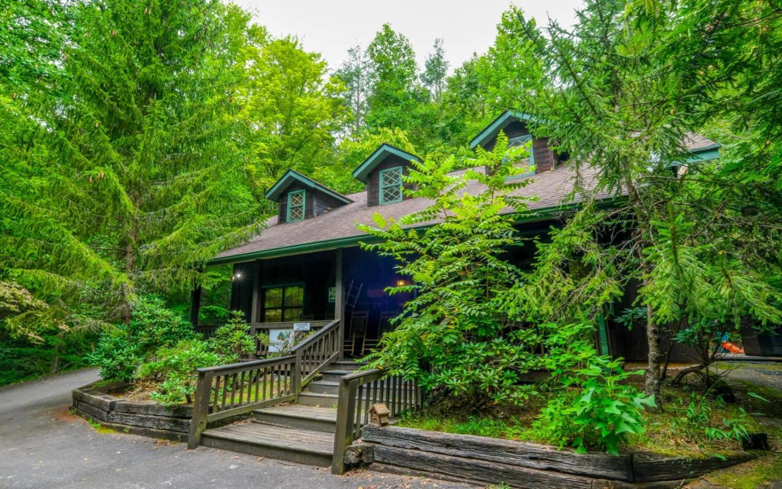 Adventure Lodge Gatlinburg Eksteriør bilde