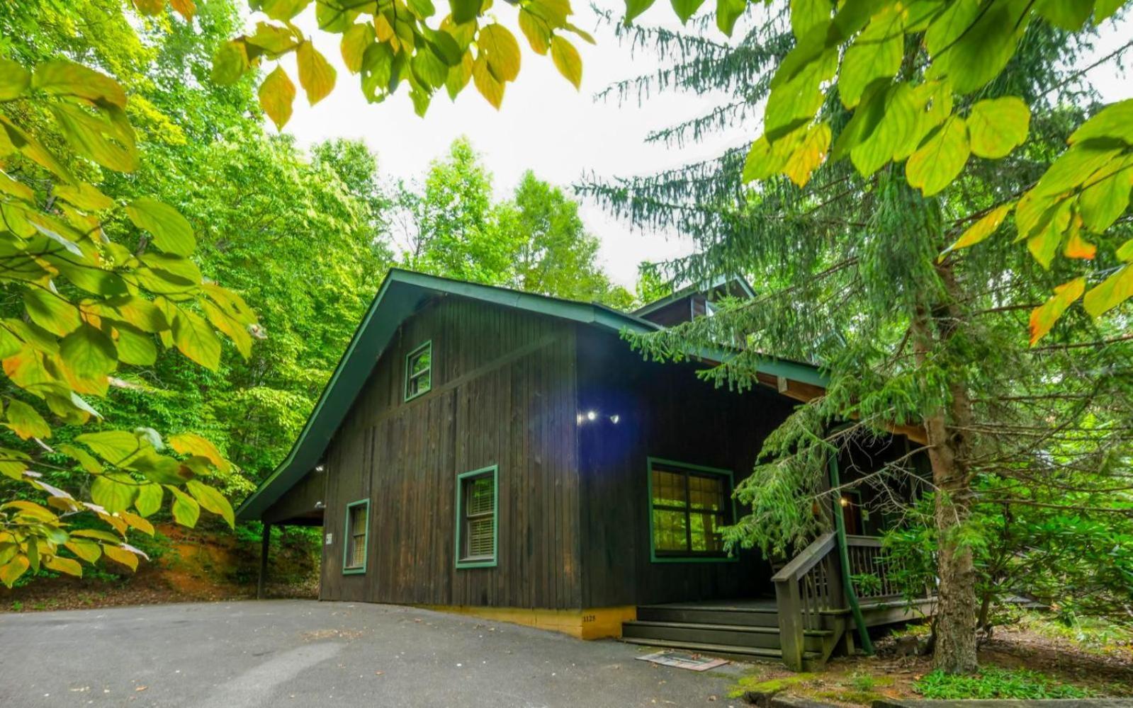 Adventure Lodge Gatlinburg Eksteriør bilde