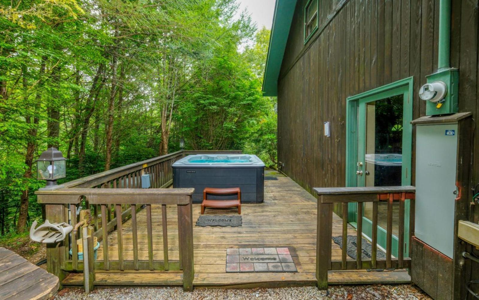 Adventure Lodge Gatlinburg Eksteriør bilde