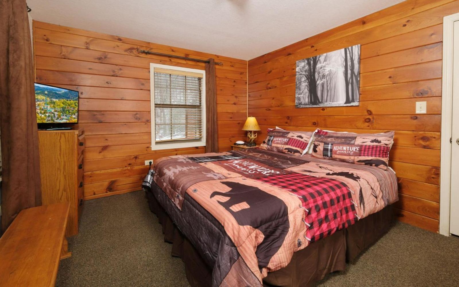 Adventure Lodge Gatlinburg Eksteriør bilde
