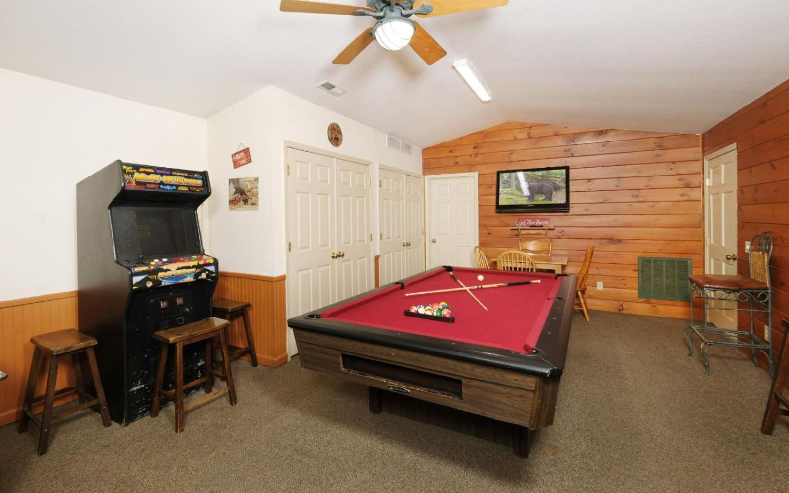 Adventure Lodge Gatlinburg Eksteriør bilde