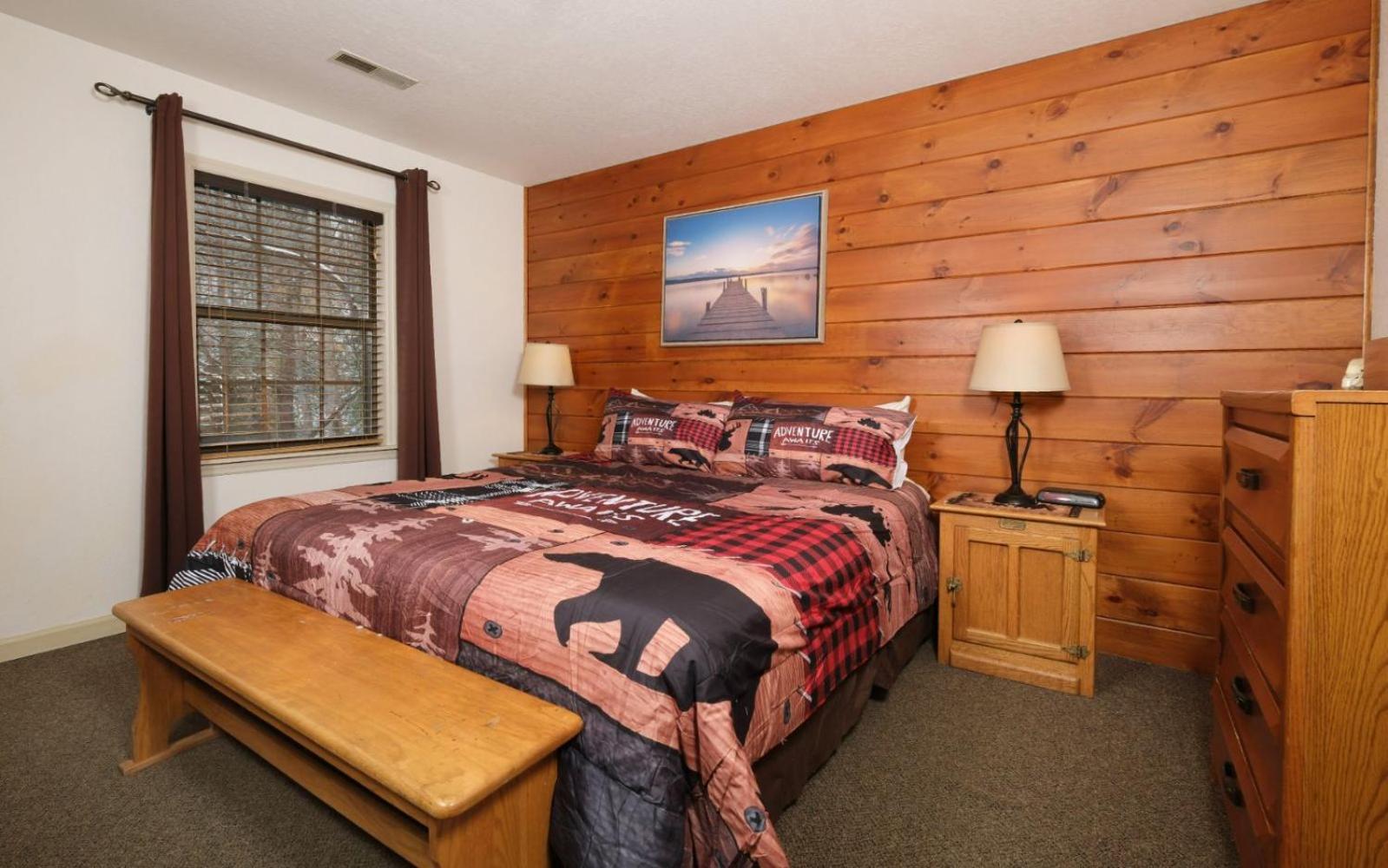 Adventure Lodge Gatlinburg Eksteriør bilde