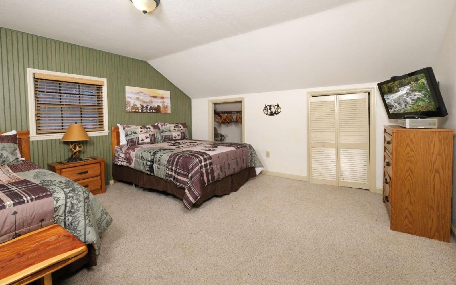 Adventure Lodge Gatlinburg Eksteriør bilde