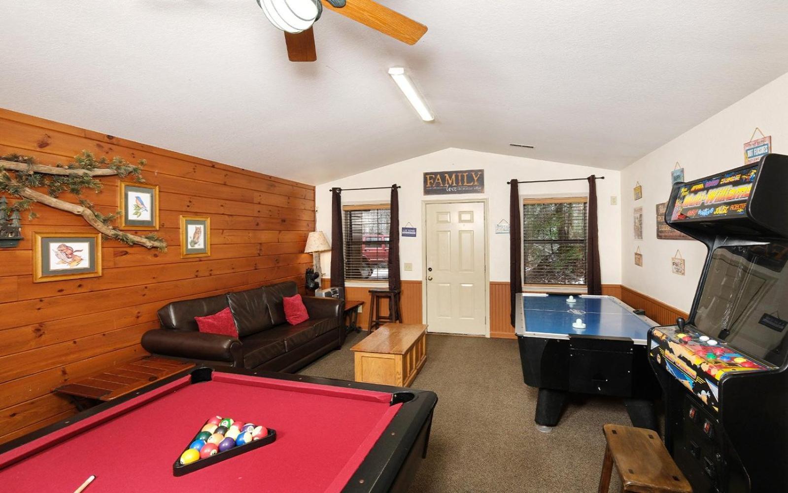 Adventure Lodge Gatlinburg Eksteriør bilde