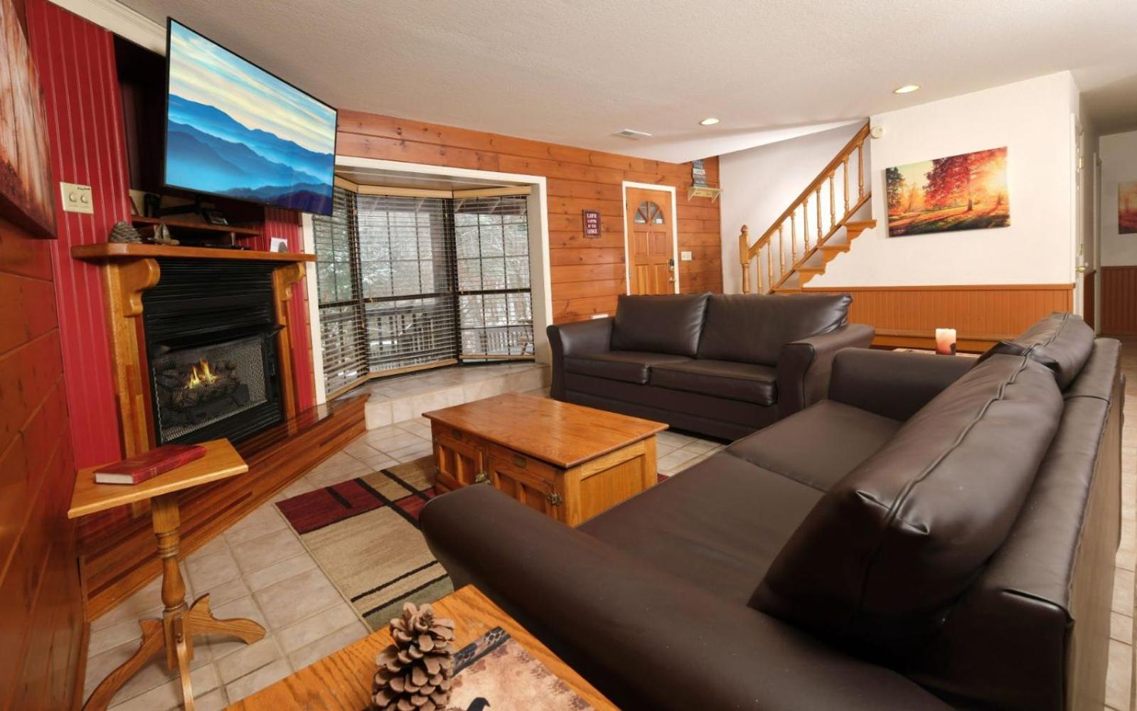 Adventure Lodge Gatlinburg Eksteriør bilde