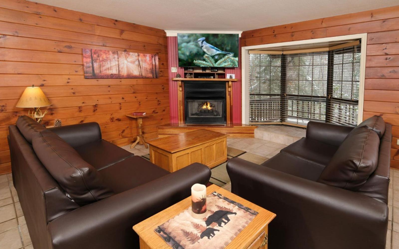 Adventure Lodge Gatlinburg Eksteriør bilde